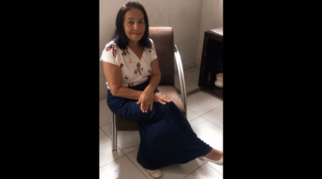 Família informa o falecimento de Almirinda de Sousa Oliveira (Dona Mira)