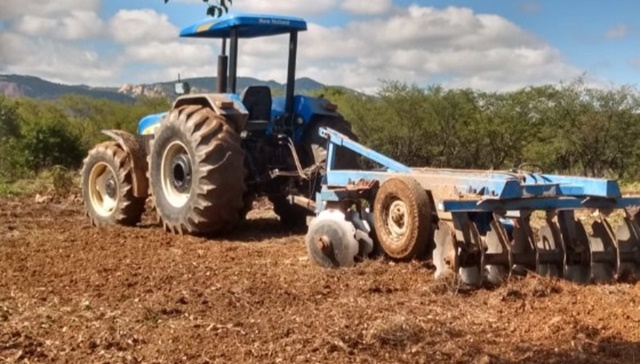 Prefeitura de Cacimba de Areia segue as atividades para os pequenos agricultores