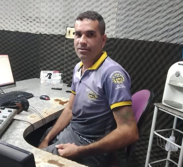 Radialista é assassinado a tiros no interior do Ceará