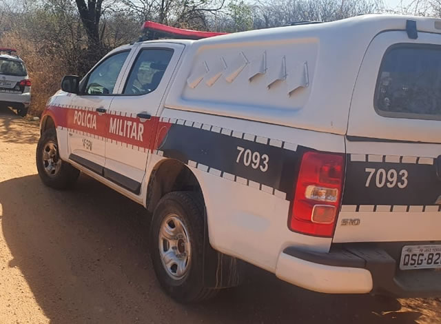 Polícia Militar conduz à delegacia, homem acusado de tentar estuprar mulher no alto sertão da PB
