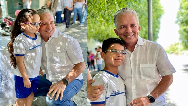 Alunos da Escola Pastor Frank Dyer são contemplados com entrega de óculos pelo projeto Novos Olhares