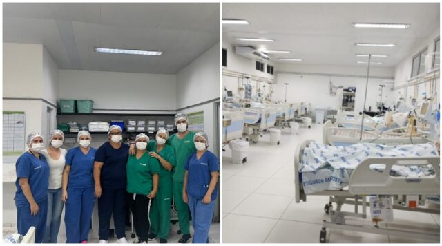 Hospital de Patos ganha área semi-intensiva com dez leitos para assistir pacientes que precisam de monitoração contínua