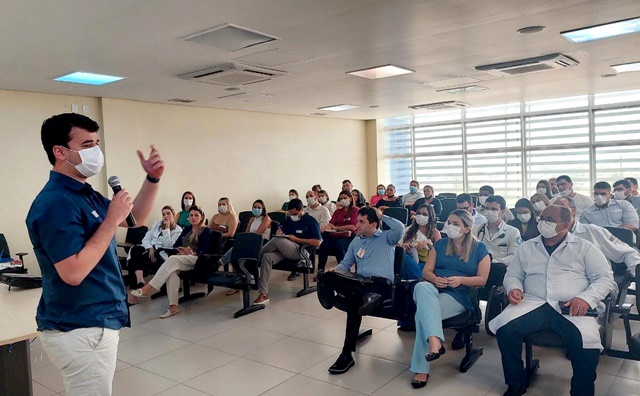 Fundação PB Saúde capacita profissionais da rede estadual de saúde que irão atuar no Programa Coração Paraibano