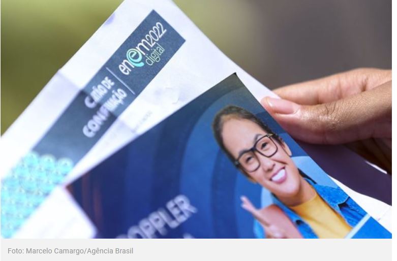 Paraíba é o 4º estado com maior participação de estudantes no primeiro dia do Enem 2022