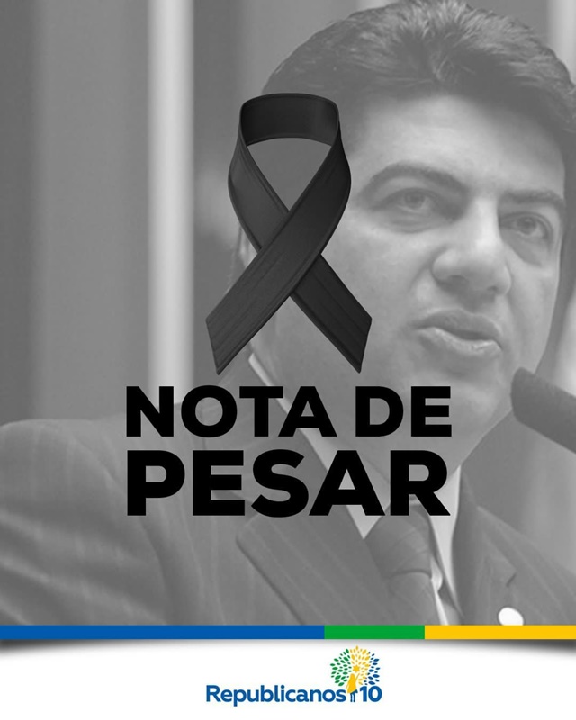 Partido Republicanos da Paraíba lamenta morte do prefeito de Pedras de Fogo, Manoel Júnior,