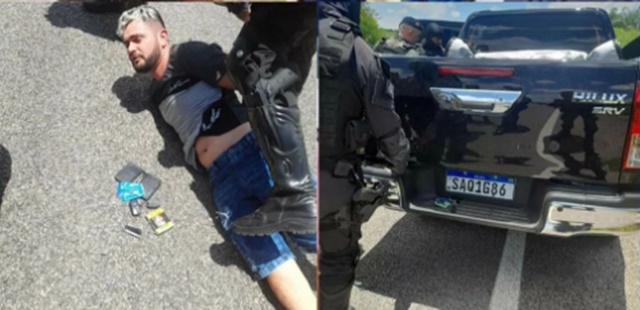 Paraibano é preso no Ceará suspeito de roubo de veículo