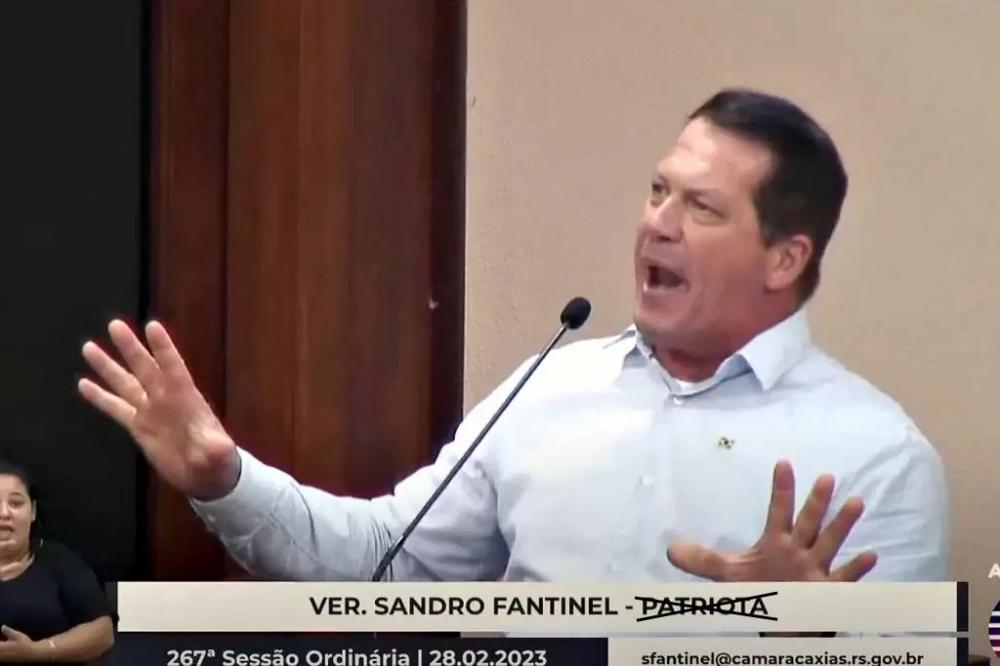 Vereador de Caxias do Sul que fez discurso contra nordestinos é expulso de partido