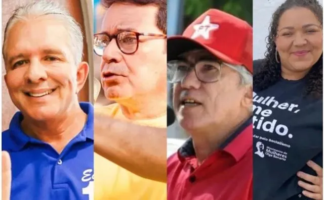Em pesquisa do Instituto Opinião/RedeMais, Nabor lidera com 66,7% contra 14,9% de Ramonilson, em Patos