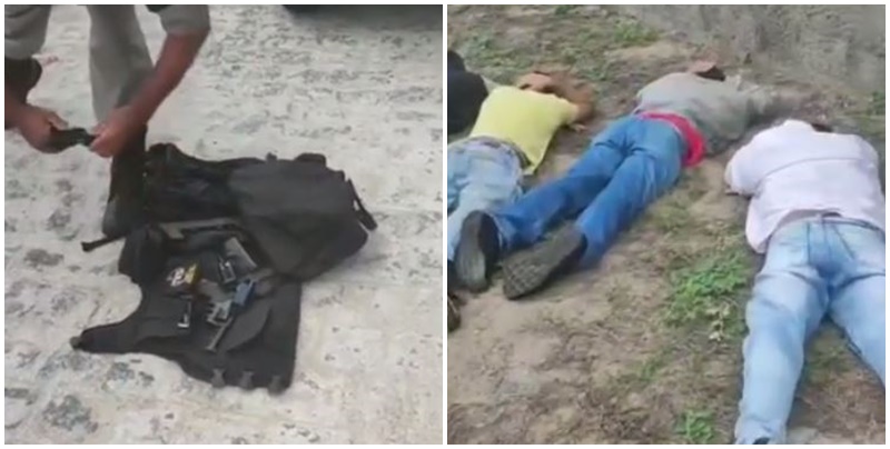 HOMEM FICA FERIDO E GRUPO É PRESO APÓS ASSALTO A COOPERATIVA DE CRÉDITO, NA PARAÍBA