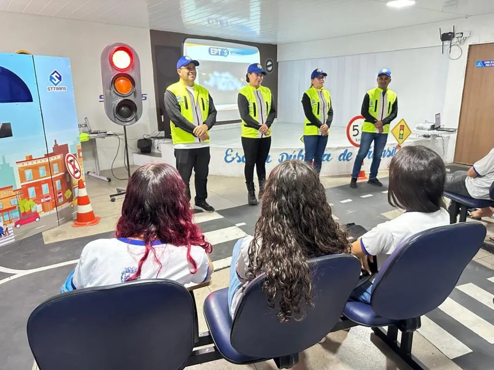 STTRANS Patos lança programação da Semana Nacional de Trânsito 2024