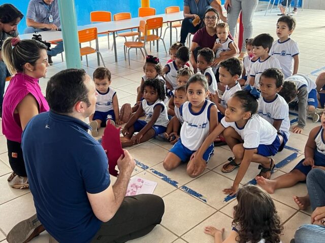NIPE inicia trabalho sobre emoções com alunos de escolas e creches municipais de Patos