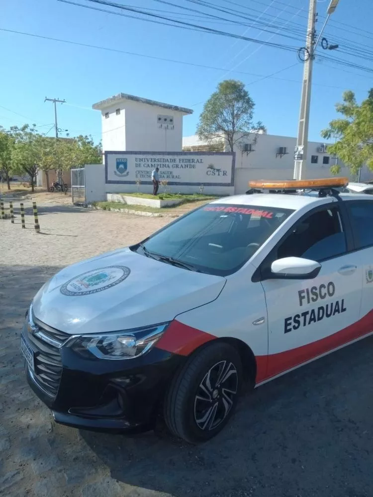 EXCLUSIVO: Agentes do Fisco são alvos de ação criminosa durante abordagem na madrugada desta terça (17) em Patos