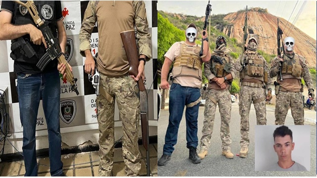 Acusado de praticar diversos crimes de homicídio e roubo na região morre após troca de tiros com agentes da DRACO e policiais militares em Brejo do Cruz PB 