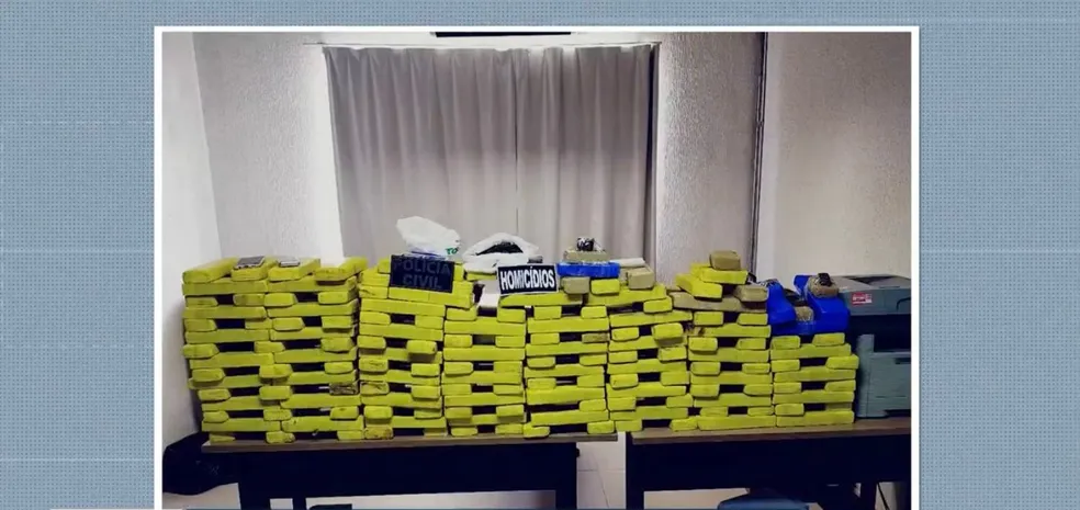Dupla é presa em João Pessoa com 240 quilos de drogas