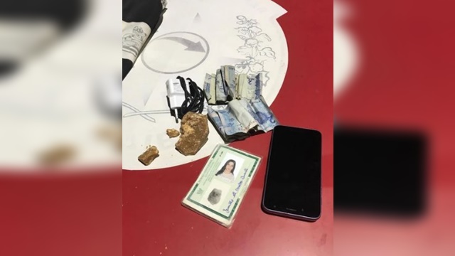 Polícia militar apreende Droga, no alto sertão da PB e três pessoas são detidas