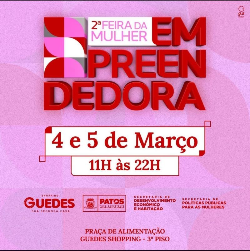 II Feira da Mulher Empreendedora será realizada neste final de semana - OUÇA