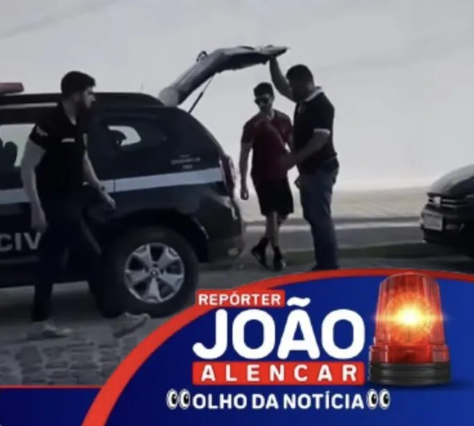 Polícia Civil prende suspeito de tentativa de homicídio em Pombal