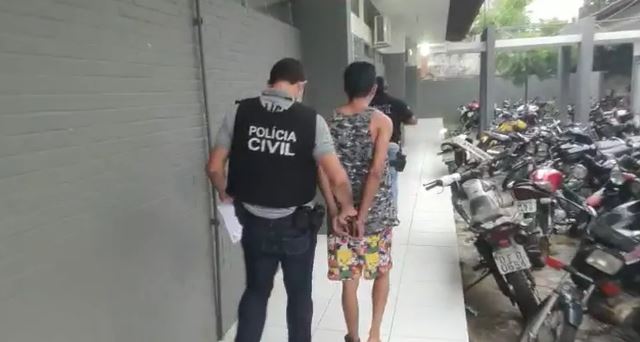Homens são presos em operação contra crimes patrimoniais, na Paraíba