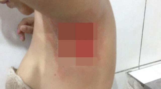Garota de 12 anos beija e esfaqueia colega de 16 em Coremas. Vídeo