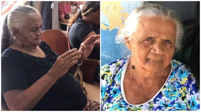 Família informa o falecimento de Genilda de Lucena Alves