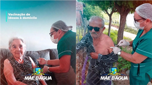 Prefeitura de Mãe d’Água inicia Campanha de Vacinação com a Vacina Bivalente contra a Covid-19
