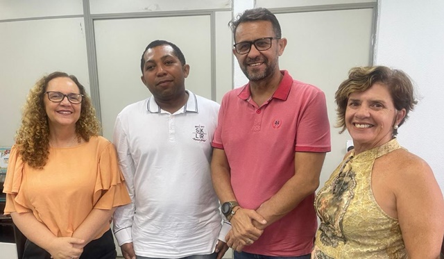 Presidente do CMPD participa de agenda positiva na capital paraibana