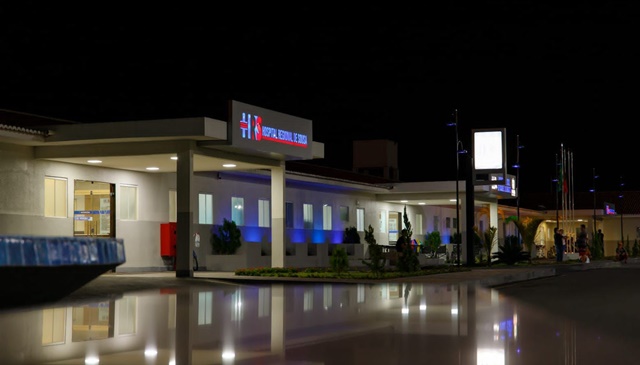 Paraíba adere à campanha “Março Azul 2023” e ilumina fachadas das unidades de saúde com a cor azul