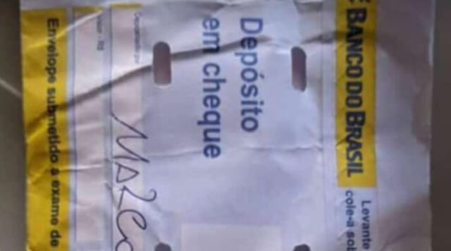 Trabalhador pede ajuda para encontrar envelope com parte do salário perdido entre Patos e São José do Bonfim