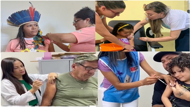 Paraíba realiza mais um Dia D de vacinação e aplica 90.057 doses de imunizantes