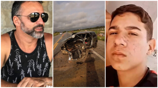 Grave acidente envolvendo dois veículos deixa duas pessoas mortas em Juazeirinho