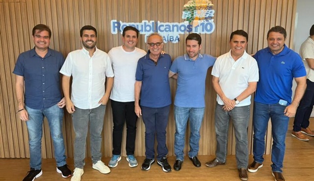 Republicanos declara apoio à reeleição de Cícero Lucena em João Pessoa