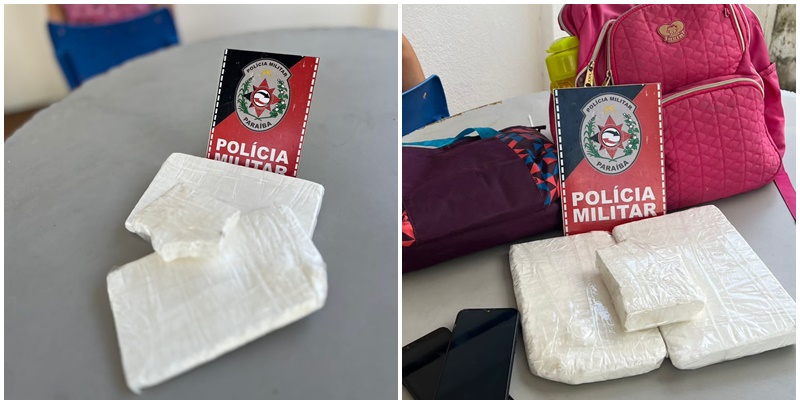 OPERAÇÃO PARADIGMA: POLÍCIA MILITAR APREENDE DROGAS EM SANTA LUZIA-PB