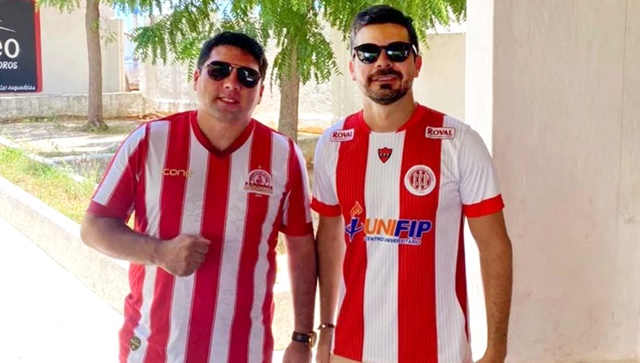 Esporte de Patos tem nova direção: Bruno Marlon e Roberto Filho tomam posse para o período 2023/2025. 