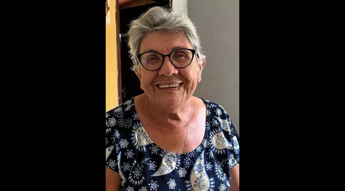 Família informa o falecimento de Rosa Adelaide Viana de Oliveira