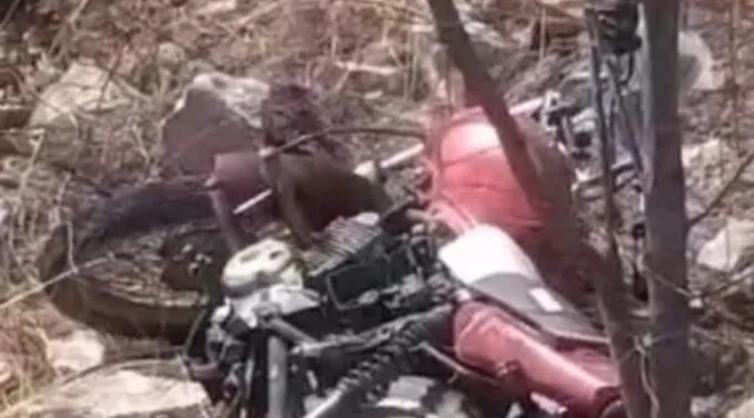Acidente de moto na PB-275 próximo a São José de Espinharas, deixa uma vítima fatal