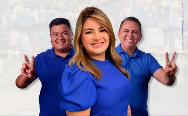 Com 78,34% que representa mais de 2 mil votos de diferença, Thaise de Edjane é eleita Prefeita de São José de Espinharas - Confira também os vereadores eleitos