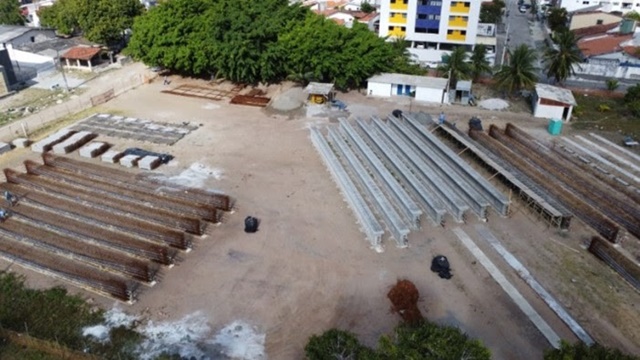 Governo do Estado intensifica construção do viaduto que faz parte da obra de ligação da UFPB ao Bancários