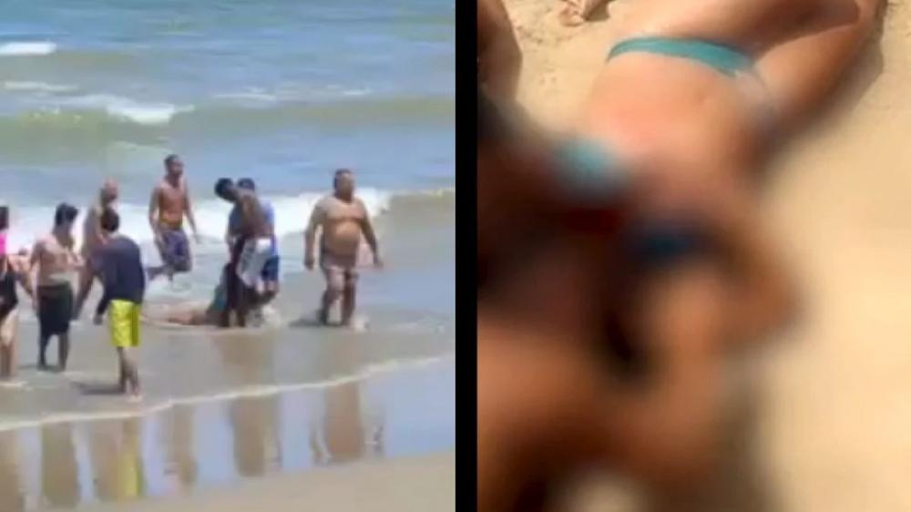 Adolescente mordida por tubarão em praia pernambucana tem braço amputado