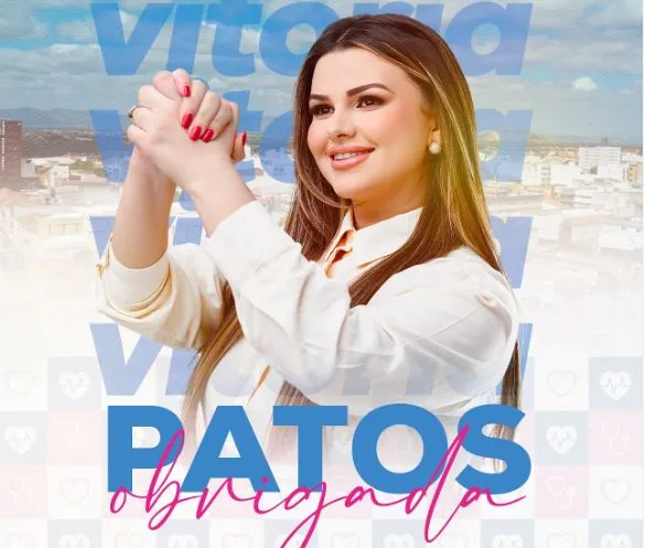 Vereadora mais votada em Patos, Brenna Nóbrega agradece apoio dos eleitores: “Vou retribuir com muita responsabilidade”