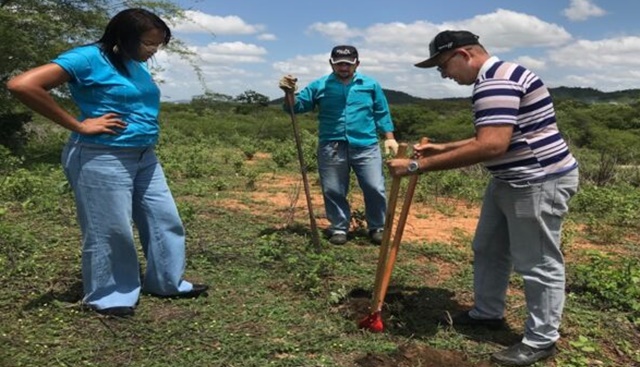 Prefeitura de Malta começa projeto para transformar antigo lixão em área verde com reflorestamento de árvores nativas