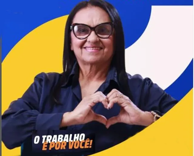 Vereadora Sara Rodrigues conseguiu se reeleger para seu 4° mandato consecutivo. Ela agradece votação e reafirma compromisso com a população de São José do Bonfim