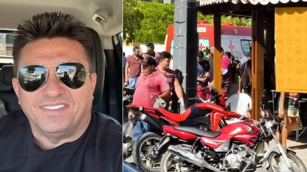 Empresário dono de casa de apostas é assassinado a tiros em São Bento na manhã desta quarta (09)