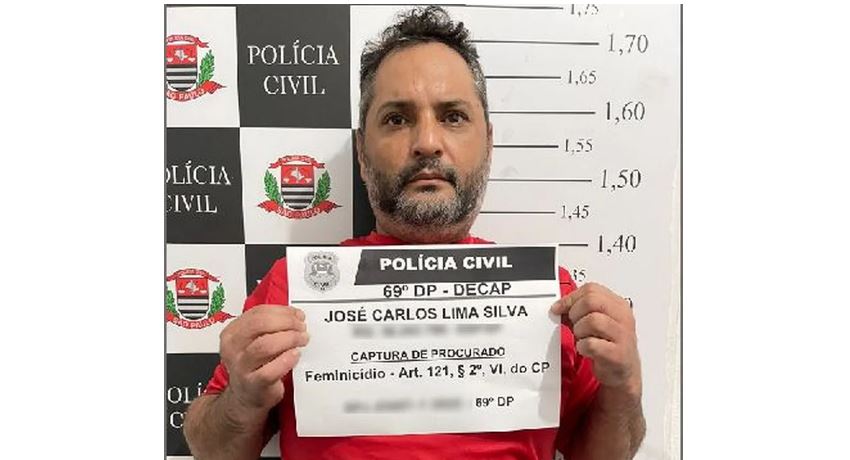 Polícia prende homem que fugiu após esfaquear e matar ex-mulher na frente da filha de 2 anos em SP