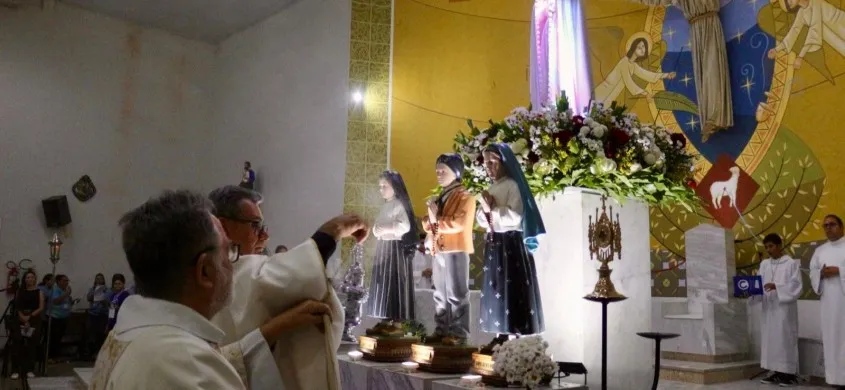 Festa de Nossa Senhora de Fátima em Patos movimenta bairro Belo Horizonte