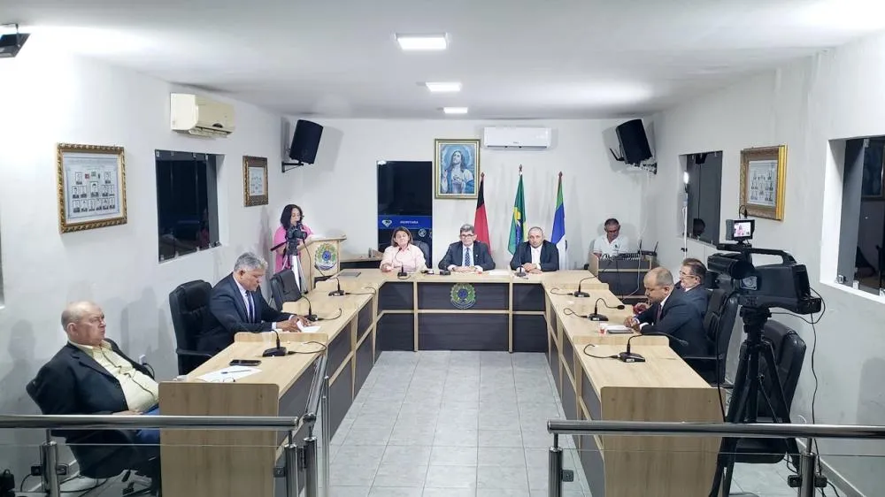 Câmara de Vereadores de São José de Espinharas realiza sessão ordinária nessa sexta-feira,11 de outubro. 