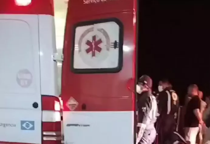 Acidente envolvendo duas motos deixa dois homens feridos no Vale do Piancó