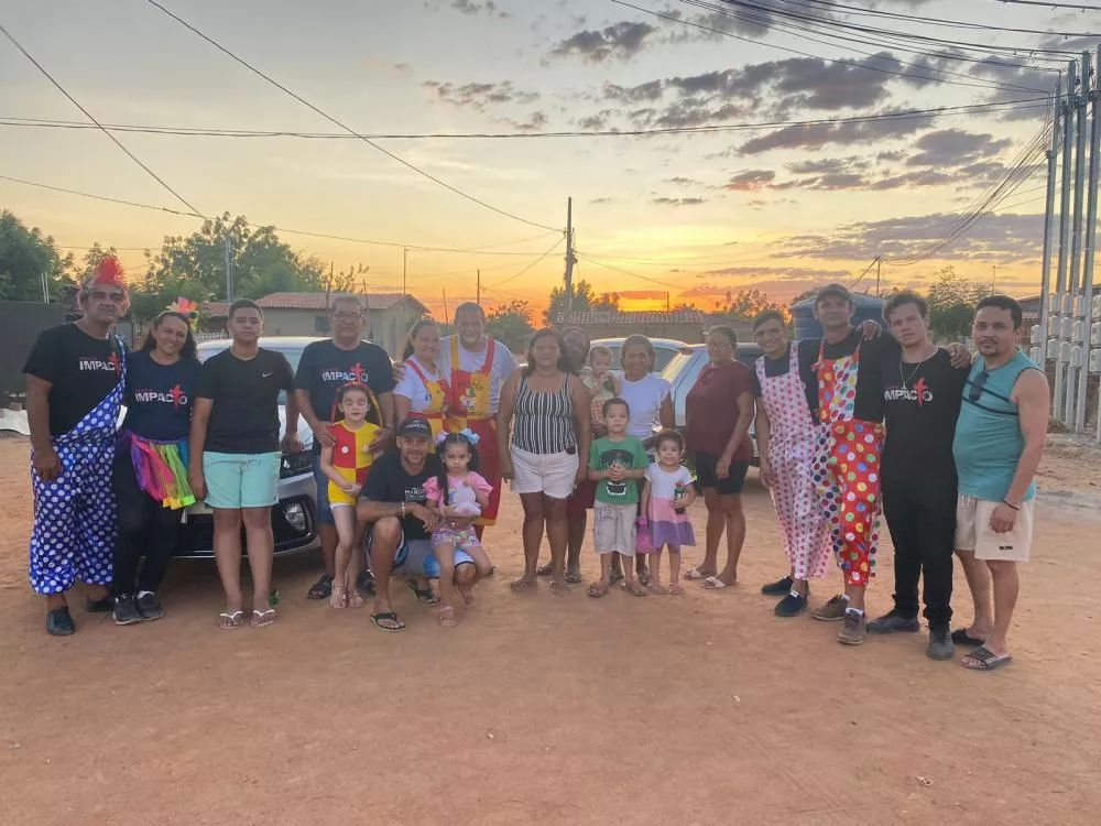 Grupo Impacto distribui mais de 6.000 kits e brinquedos em comunidades de Patos