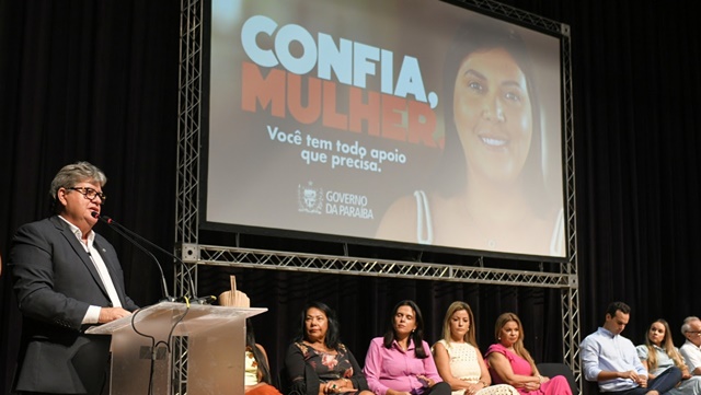 João Azevêdo anuncia expansão da Patrulha Maria da Penha e lança novas ações em alusão ao Dia Internacional da Mulher
