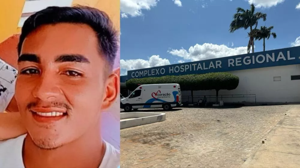 Hospital de Patos atualiza estado de saúde de jovem vítima de tentativa de homicídio na última sexta-feira (11)