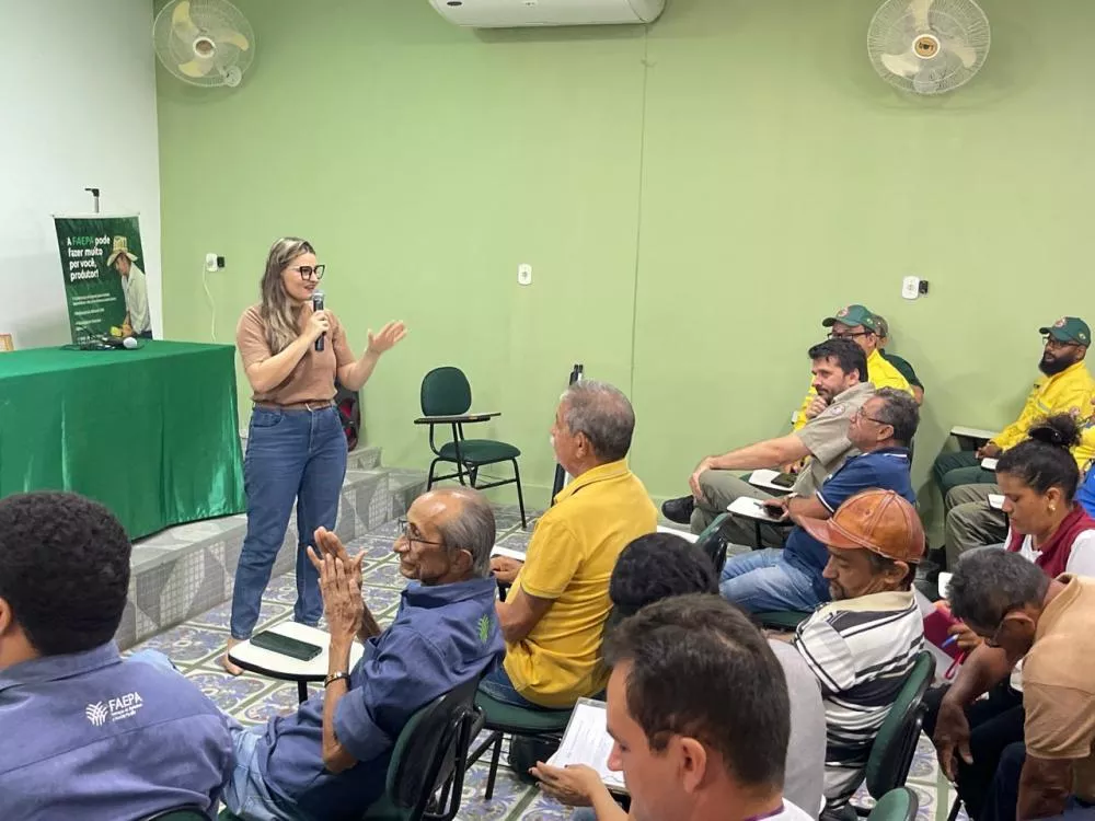 Oficina de educação ambiental para prevenção de desmatamentos e queimadas ilegais é realizada na cidade de Patos